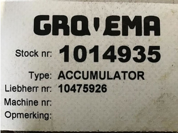 Ηλεκτρικό σύστημα Liebherr Accumulator: φωτογραφία 2