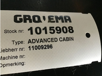 Καμπίνα και εσωτερικό LIEBHERR