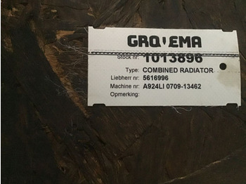 Ψυγείο αυτοκίνητο Liebherr Combined Radiator: φωτογραφία 4