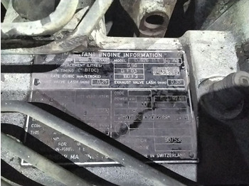 Κινητήρας LIEBHERR