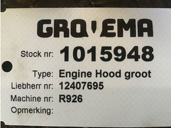 Κινητήρας LIEBHERR