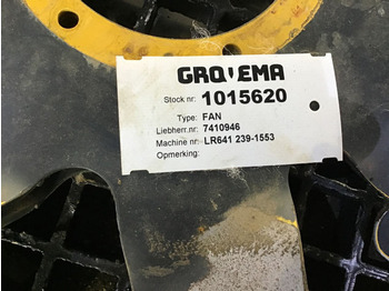 Σύστημα ψύξης LIEBHERR