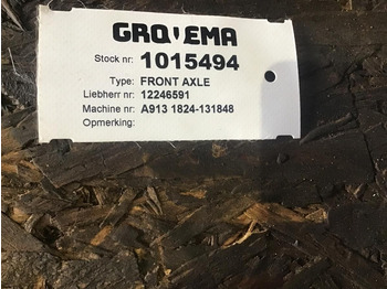 Αξονας και ανταλλακτικά LIEBHERR