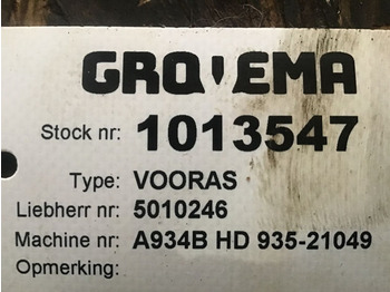 Αξονας και ανταλλακτικά LIEBHERR