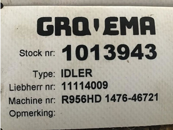 Ανταλλακτικό Liebherr Guide Wheel D8L: φωτογραφία 4