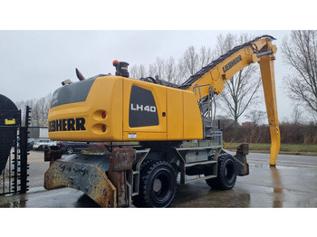 Μηχάνημα Διαχείρισης Υλικών Liebherr LH 40 M Industry Litronic: φωτογραφία 3