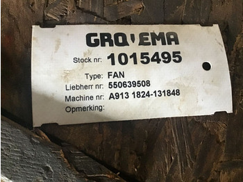 Σύστημα ψύξης LIEBHERR