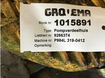 Υδραυλικό LIEBHERR