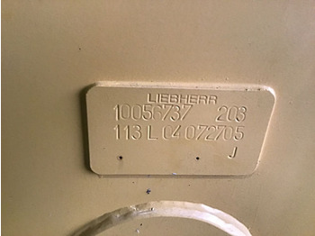Καινούριο Αμάξωμα και εξωτερικό Liebherr Stick 2,7 M: φωτογραφία 5