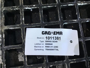 Ανταλλακτικό Liebherr Swing Gear: φωτογραφία 5