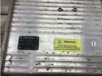 Ηλεκτρονική μονάδα ελέγχου Liebherr: φωτογραφία 4