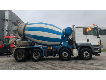 Μπετονιέρα φορτηγό MAN TGS 35.360  Liebherr + 9M3: φωτογραφία 5