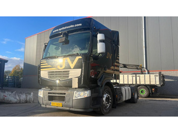 Τράκτορας RENAULT Premium 460