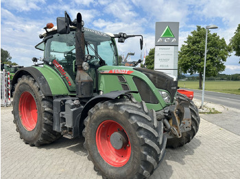 Τρακτέρ FENDT 724 Vario