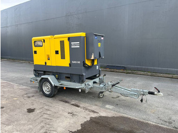 Βιομηχανική γεννήτρια Atlas-Copco QAS 60 ST3: φωτογραφία 2