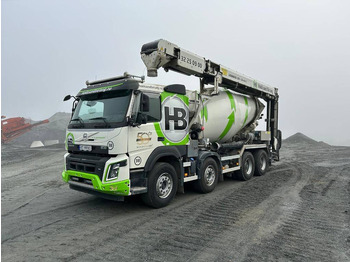 Μπετονιέρα φορτηγό VOLVO FMX 540