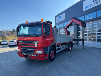 Φορτηγό με γερανό DAF CF 460