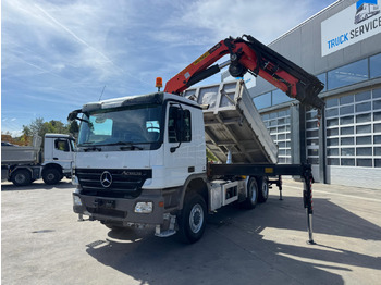 Φορτηγό με γερανό MERCEDES-BENZ Actros 2641