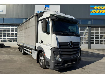 Καινούριο Φορτηγό μουσαμάς Mercedes-Benz Actros 2545 6x2: φωτογραφία 3