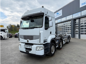 Φορτηγό φόρτωσης γάντζου RENAULT Premium Lander