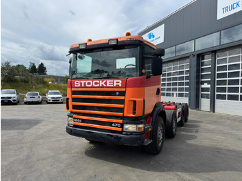 Φορτηγό σασί SCANIA