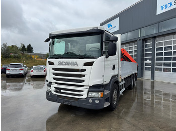 Φορτηγό με γερανό SCANIA G 450