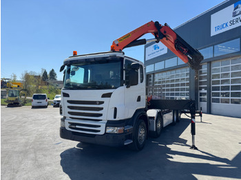 Φορτηγό με γερανό SCANIA G 480