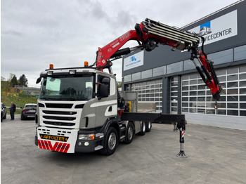 Φορτηγό με γερανό SCANIA G 480