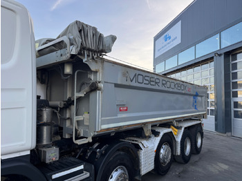 Φορτηγό ανατρεπόμενο SCANIA G490 10x4 2S Moser: φωτογραφία 5 Φορτηγό ανατρεπόμενο SCANIA G490 10x4 2S Moser: φωτογραφία 5