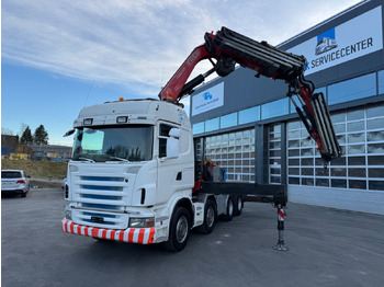 Φορτηγό με γερανό SCANIA R 480