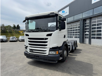 Τράκτορας SCANIA G 490