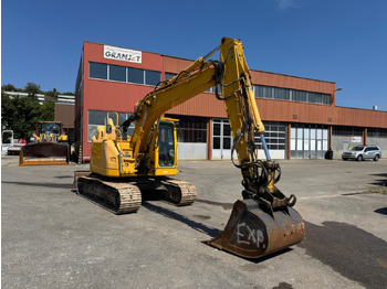 Ερπυστριοφόρος εκσκαφέας VOLVO ECR145DL Oilquick: φωτογραφία 2