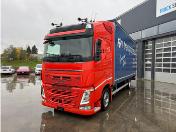 Φορτηγό μουσαμάς VOLVO FH 500