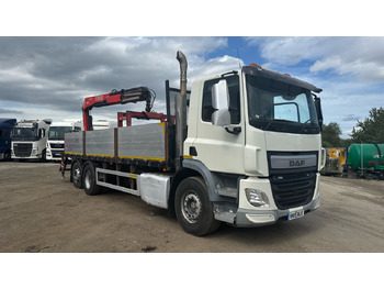 Φορτηγό με ανοιχτή καρότσα DAF CF 330