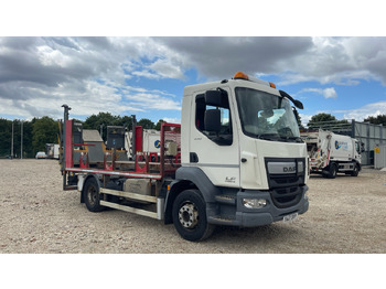 Φορτηγό με ανοιχτή καρότσα DAF LF 230