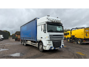 Φορτηγό μουσαμάς DAF XF 105 510