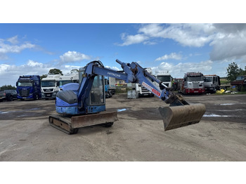 Μίνι εκσκαφέας HITACHI