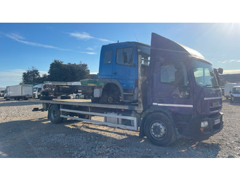Φορτηγό με ανοιχτή καρότσα IVECO EuroCargo 180E