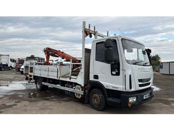 Φορτηγό με ανοιχτή καρότσα IVECO EuroCargo 75E