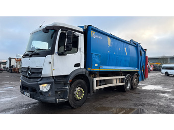 Απορριμματοφόρο MERCEDES-BENZ ANTOS: φωτογραφία 2 Απορριμματοφόρο MERCEDES-BENZ ANTOS: φωτογραφία 2