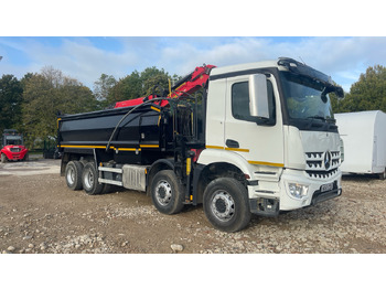 Φορτηγό ανατρεπόμενο MERCEDES-BENZ Arocs