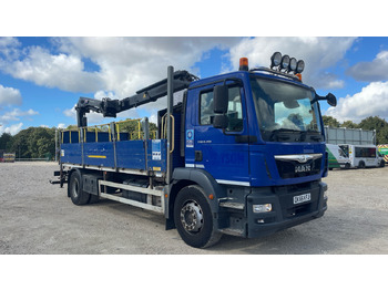 Φορτηγό με ανοιχτή καρότσα MAN TGM 18.250
