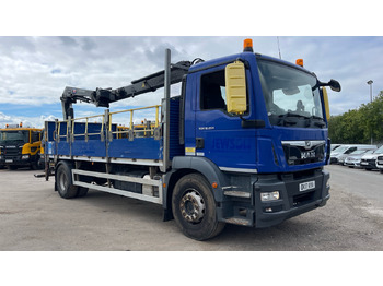 Φορτηγό με ανοιχτή καρότσα MAN TGM 18.250