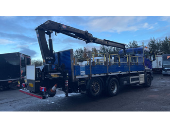 Φορτηγό με ανοιχτή καρότσα, Φορτηγό με γερανό Man TGS 26.360: φωτογραφία 4 Φορτηγό με ανοιχτή καρότσα, Φορτηγό με γερανό Man TGS 26.360: φωτογραφία 4