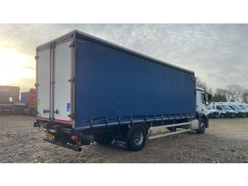 Φορτηγό μουσαμάς Mercedes-Benz Actros 1824: φωτογραφία 4 Φορτηγό μουσαμάς Mercedes-Benz Actros 1824: φωτογραφία 4