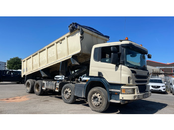 Φορτηγό ανατρεπόμενο SCANIA P