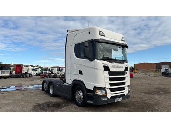 Τράκτορας SCANIA S 500