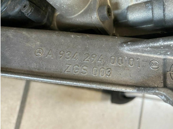 Βαλβίδα φρένων για Φορτηγό Actros MP2 Fußbremsventil A 934 294 00 01 WABCO 4800010110: φωτογραφία 4