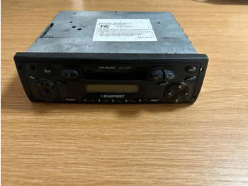 Καμπίνα και εσωτερικό MAN