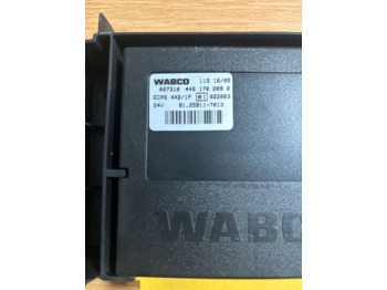 Ηλεκτρονική μονάδα ελέγχου για Φορτηγό MAN Wabco Steuergerät ECAS 4*2 81.25811-7013: φωτογραφία 2